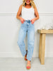 Never Better Barrel Jeans with Tummy Control