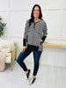 Restock! REG/CURVY All Inclusive Hoodie In Black/Cream