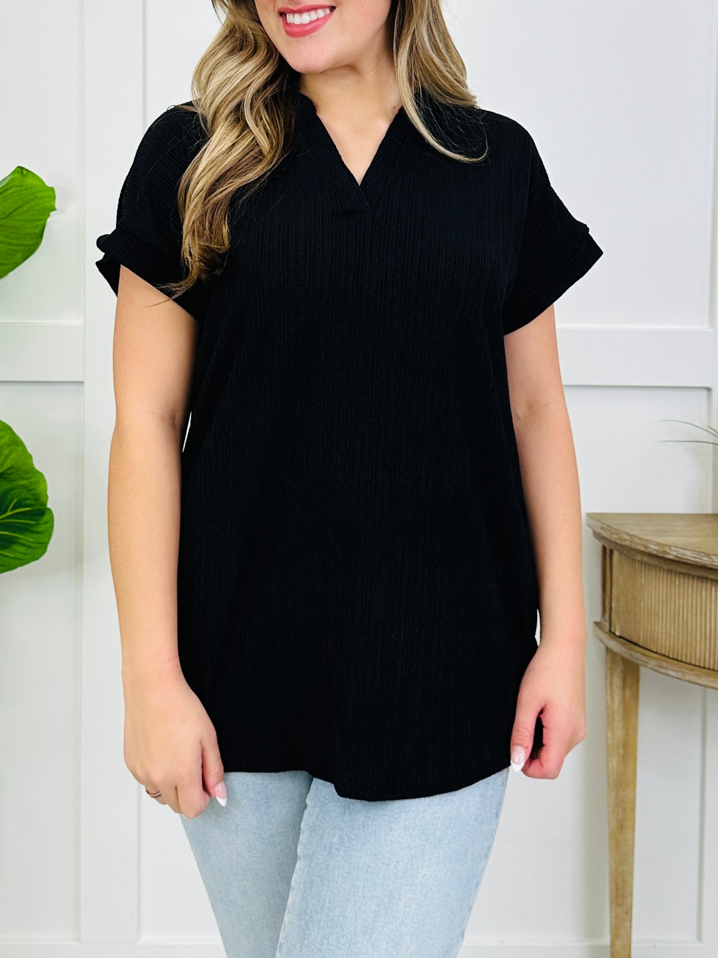 Laidback Looks Top In Multiple Colors