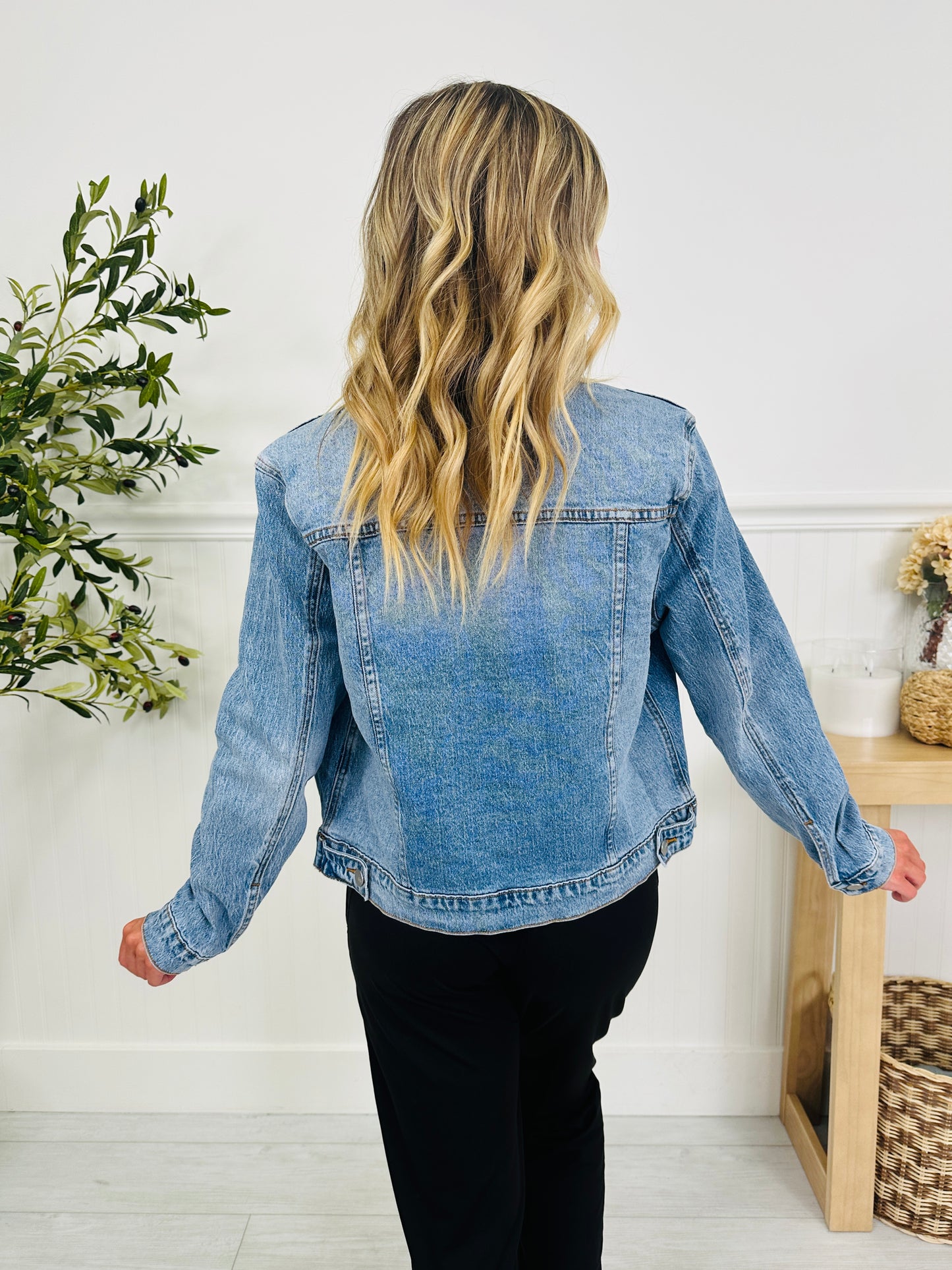 Love To Layer Denim Jacket