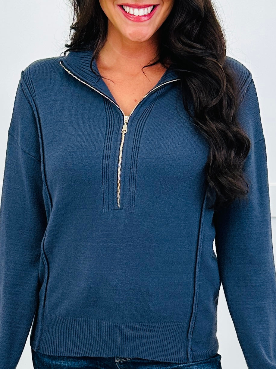 Classic Crush Pullover In Multiple Colors