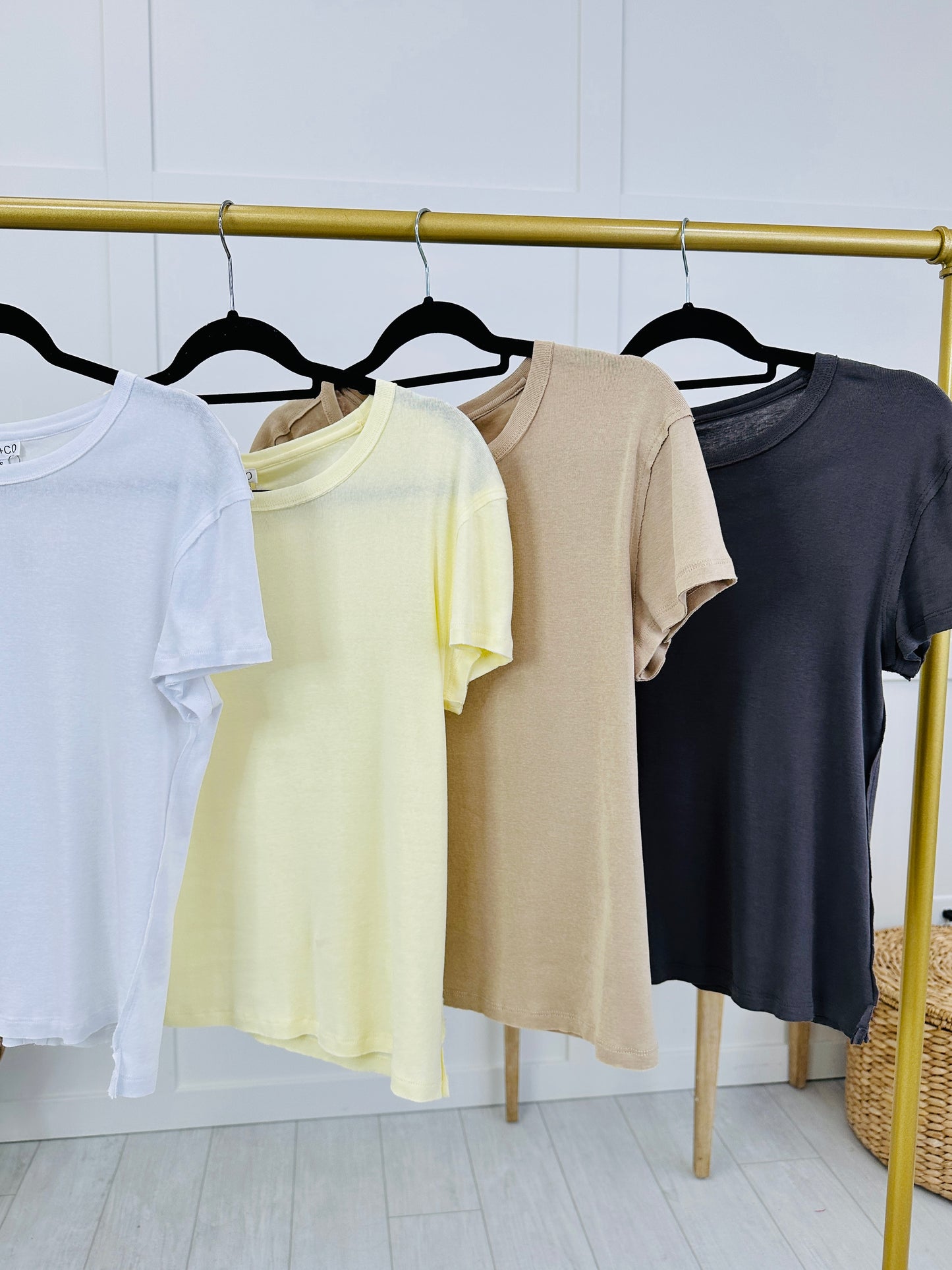 The Daybreak Basic Top In Multiple Colors