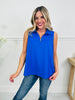 Zip Into Spring Top In Multiple Colors