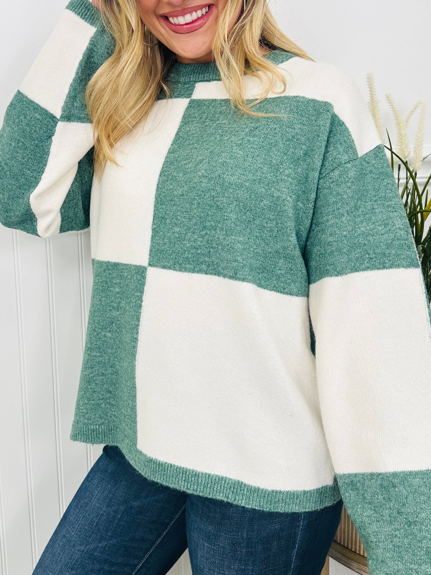 Check Into Fall Sweater- Multiple Colors!