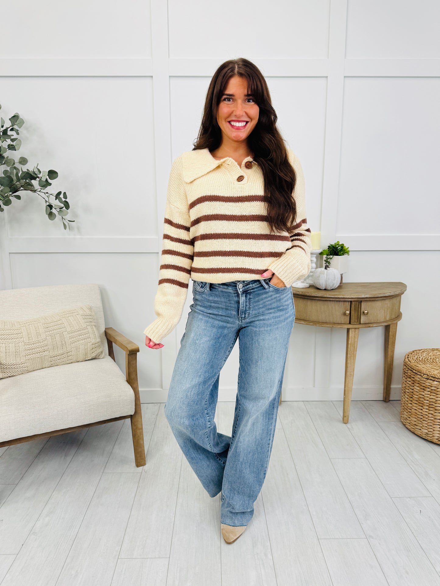 Judy Blue Here & Now Baggy Jeans