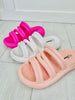 Clouded Rainbow Sandals In Multiple Colors
