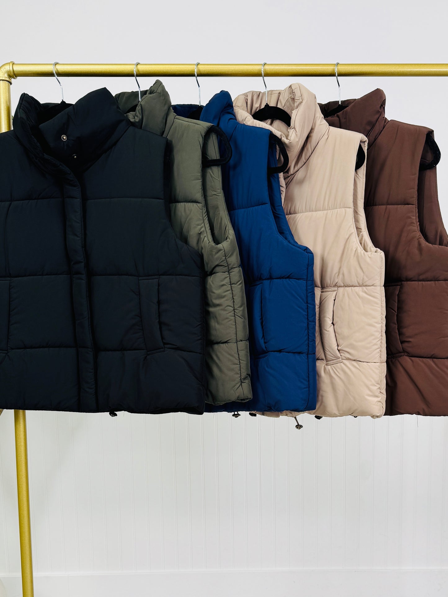 The Chilly Days Vest In Multiple Colors