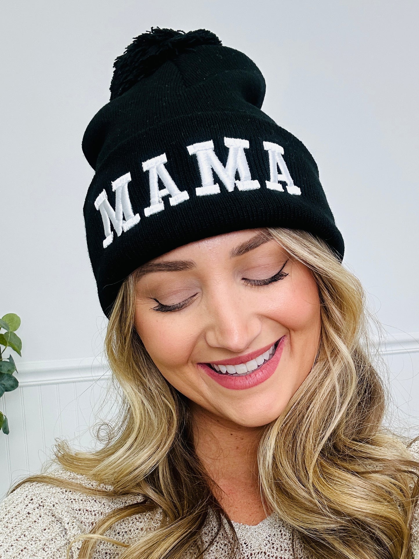Cozy Mama Club Beanie- Multiple Colors!
