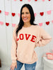 MOCO Exclusive Love and XOXO Graphic Sweatshirts