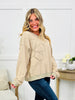 Easy Daisy Top In Lt Olive