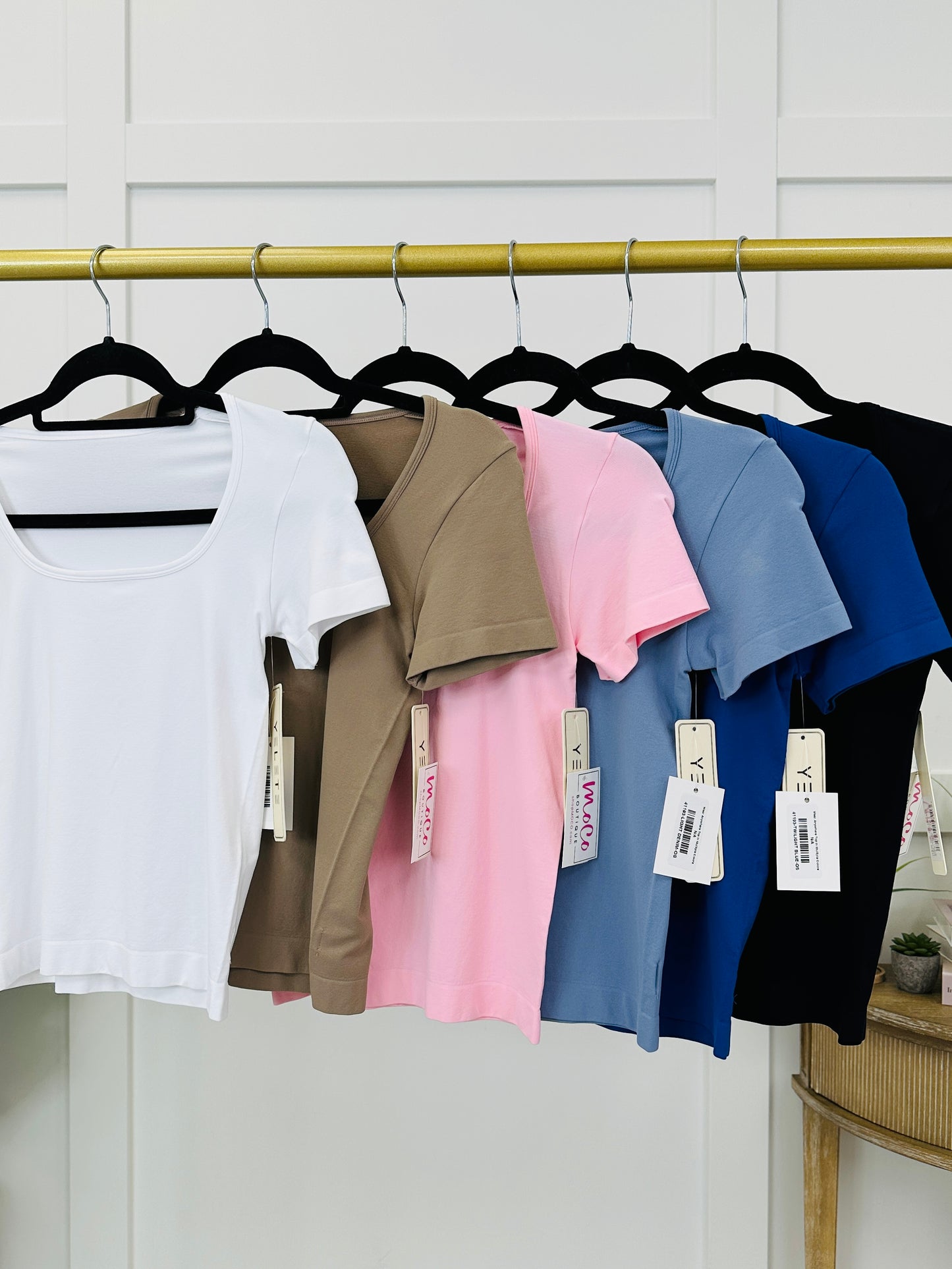 Wear Anywhere Top In Multiple Colors