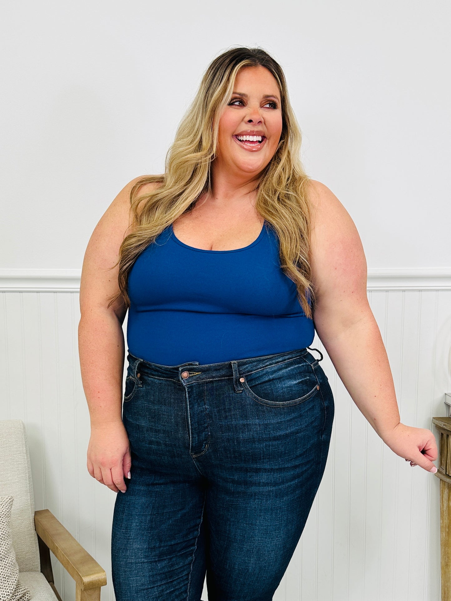 Simply Stated Tank Top in Multiple Colors!