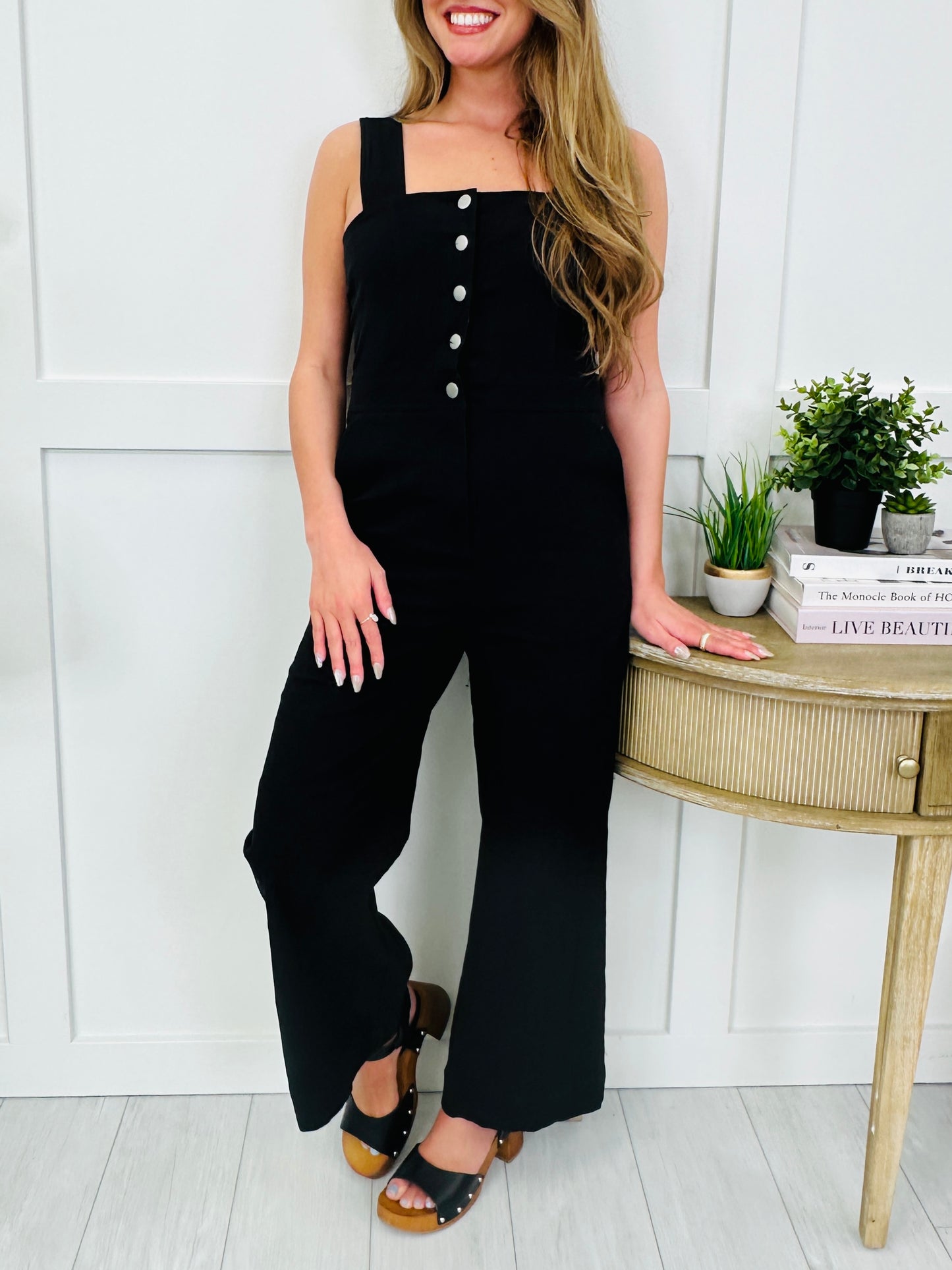Stay Awhile Overalls