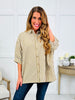 Olive & Oat Top