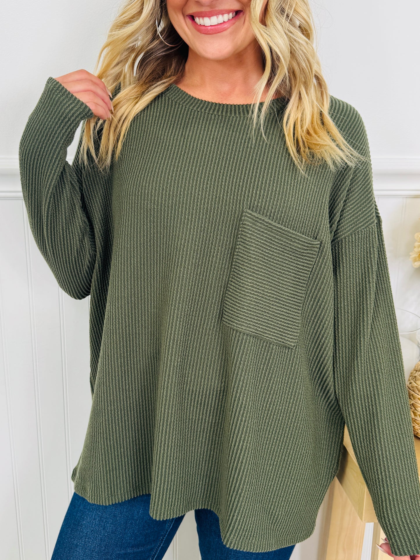 Worth The Wear Top In Multiple Colors