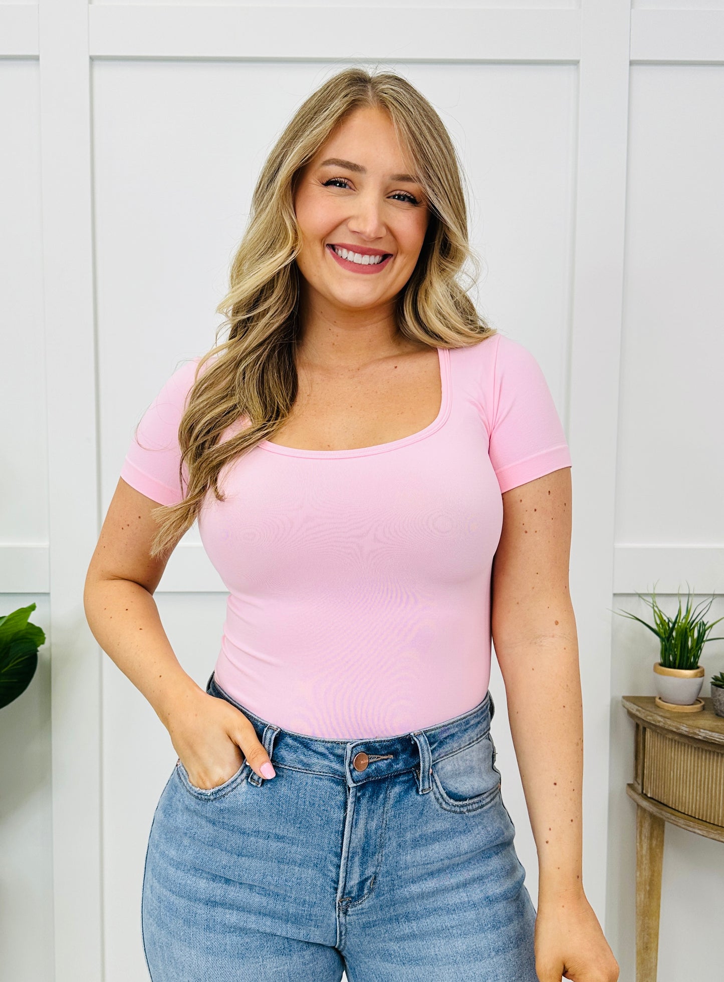 Wear Anywhere Top In Multiple Colors