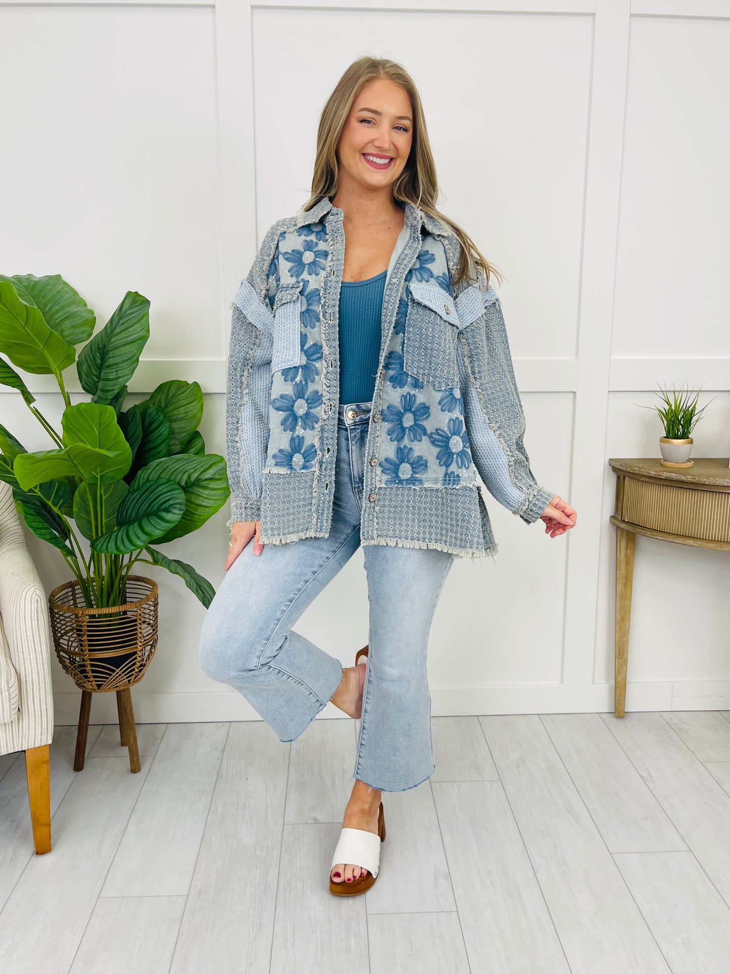 Flower Power Groove Jacket