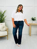 Judy Blue REG/CURVY Be In Control Tummy Control Straight Jeans