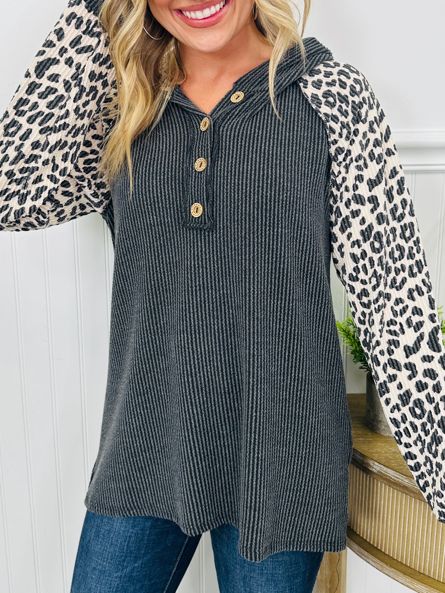 Simply Spotted Hoodie- Multiple Colors!