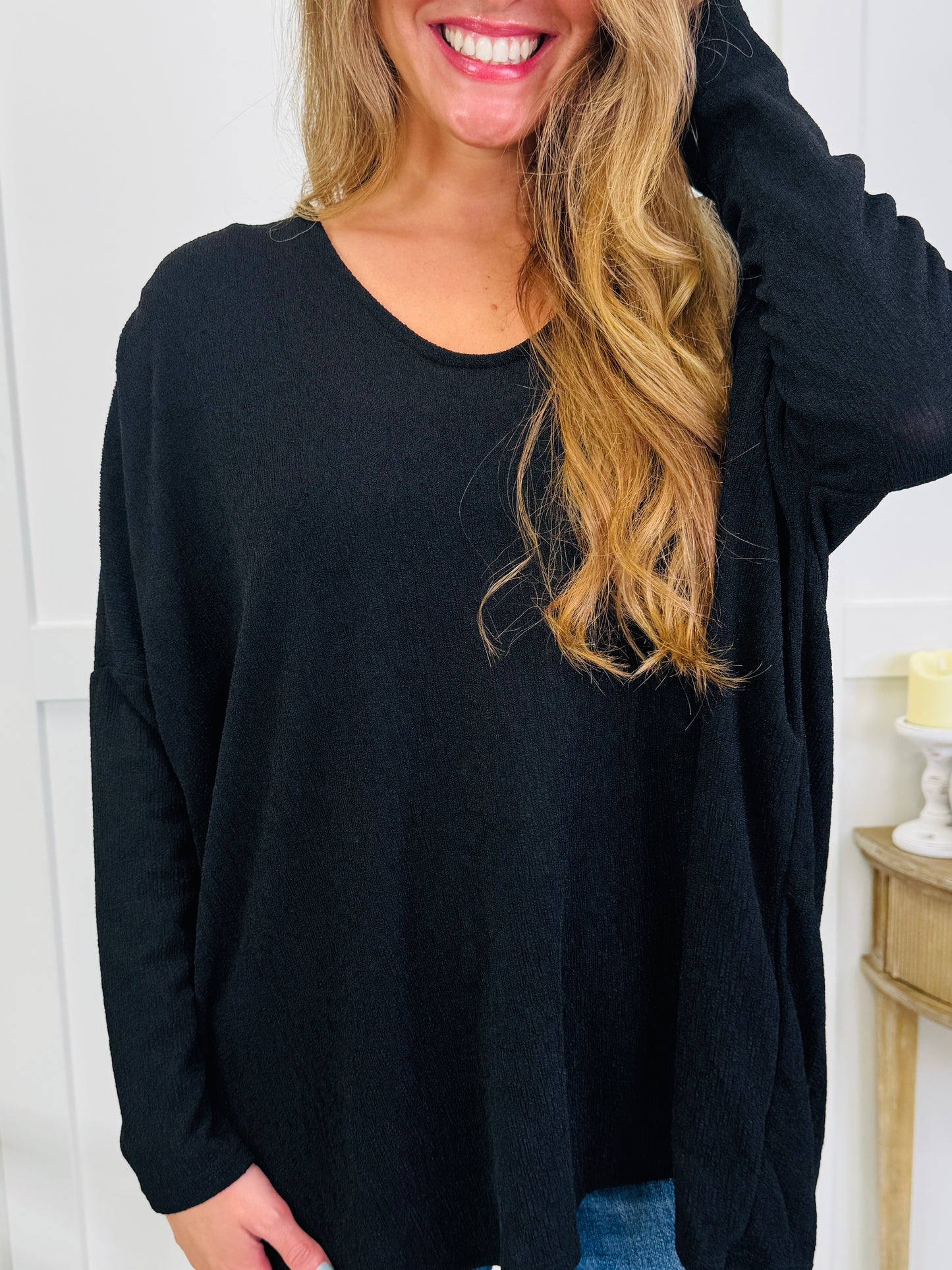 Meet Me in Comfort Top In Multiple Colors