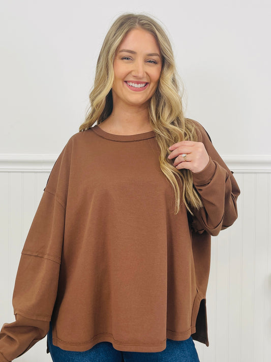 Radiant Form Pullover- Multiple Colors!