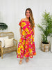 Floral Fiesta Dress