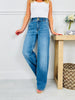 Judy Blue Everyday Icon Trouser Column Jeans