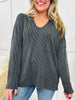 Cute and Corded Top- Multiple Colors!