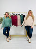 Live In It Top In Multiple Colors