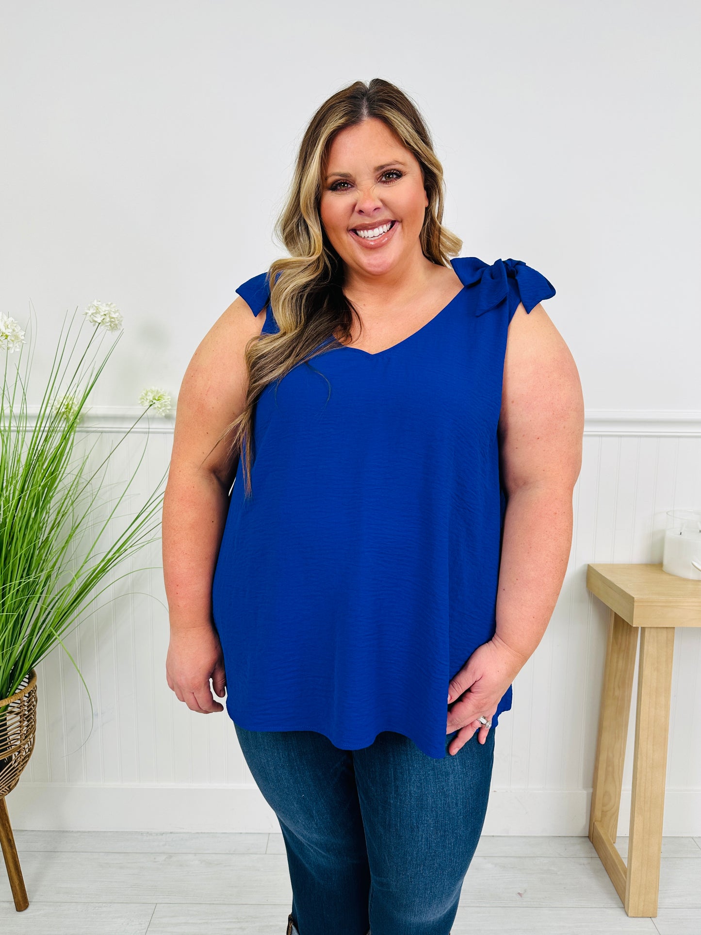 Tied To You Top in Multiple Colors