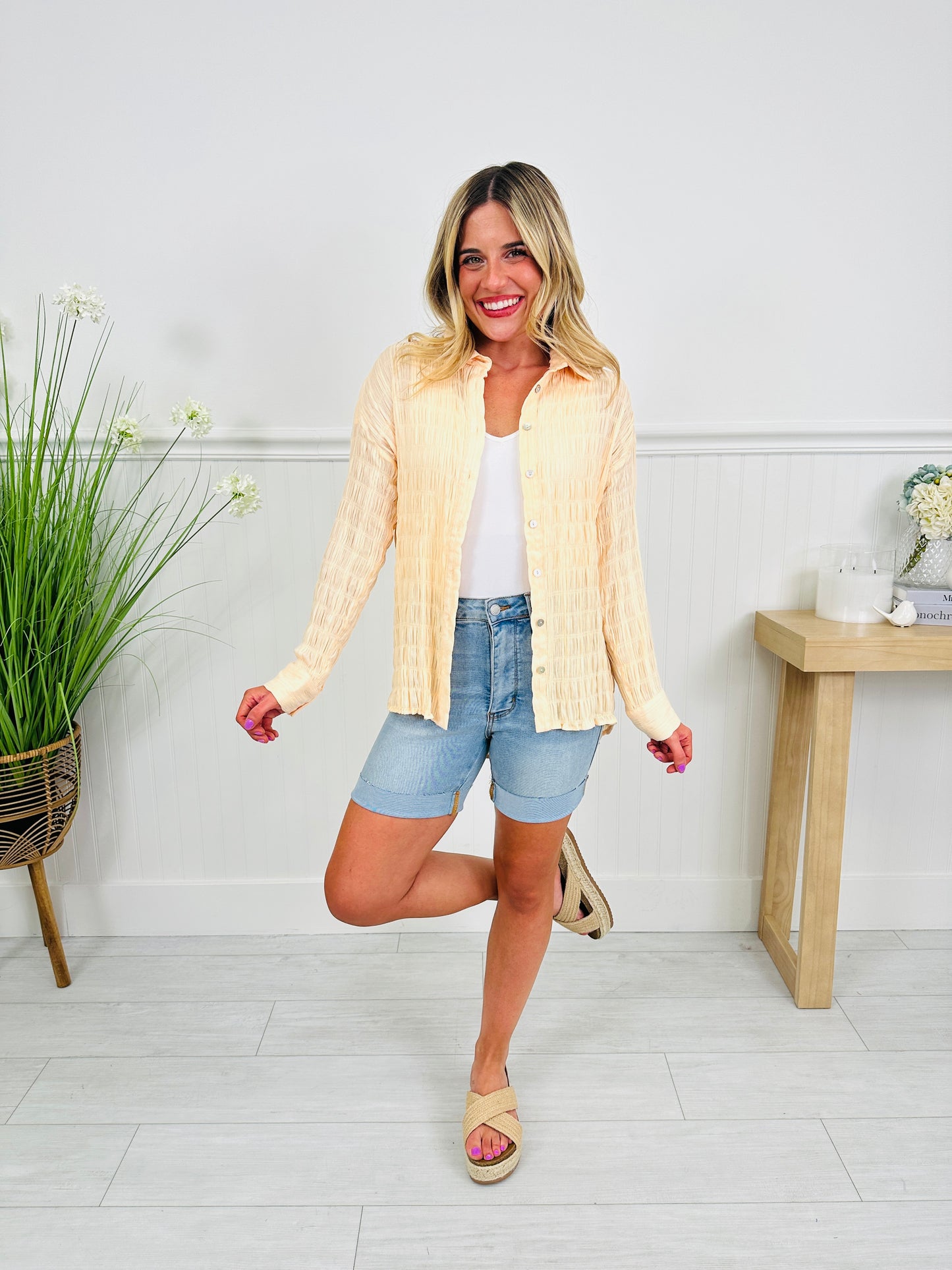 Thoughtfully Layered Top in Multiple Colors