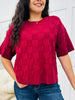 Keeping The Class Sweater Top- Multiple Colors!