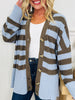 Cozy Comes Easy Cardigan In Blue