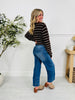 Be Basic Barrel Jeans with Tummy Control