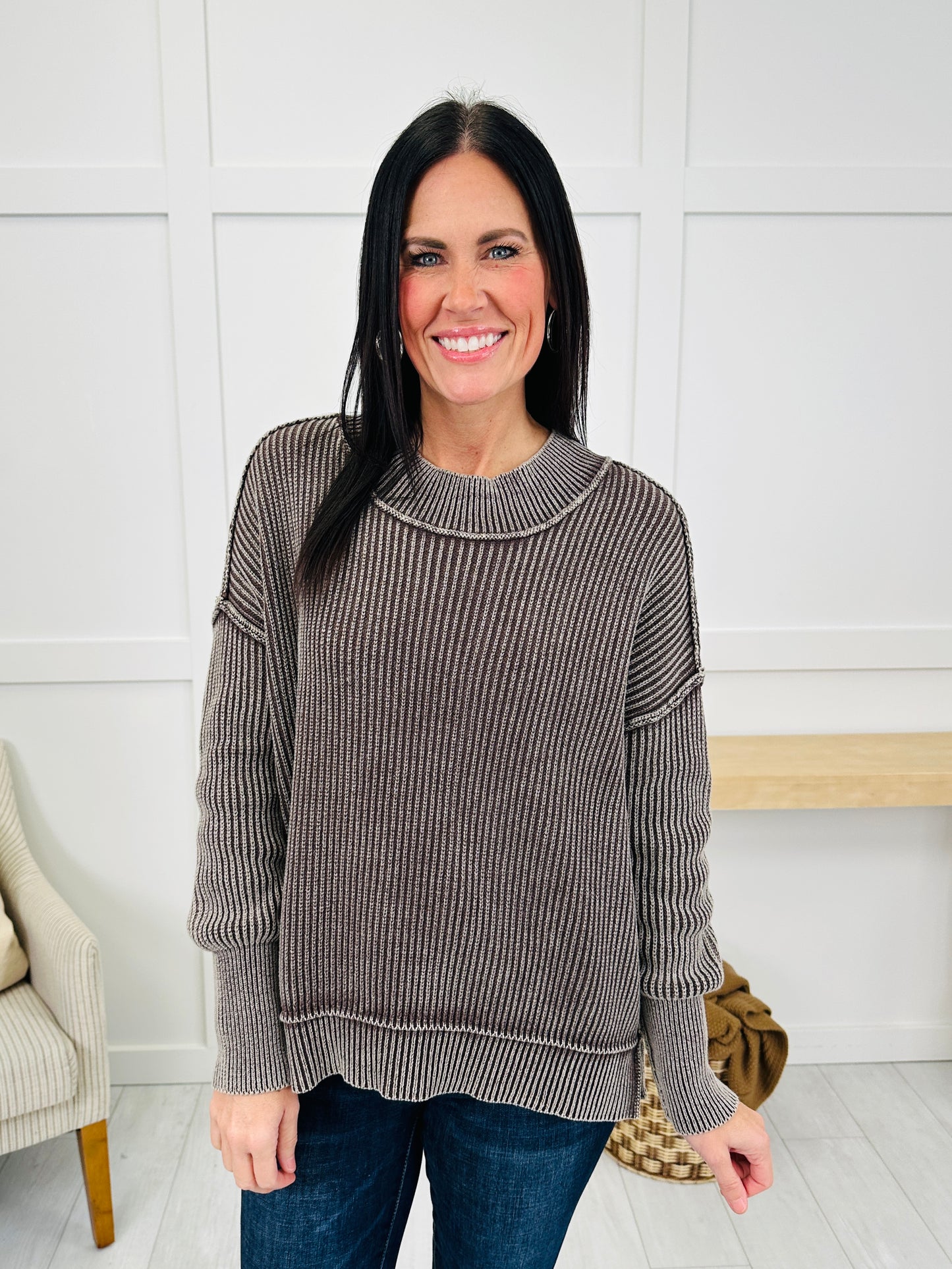 First Chill Feeling Sweater- Multiple Colors!