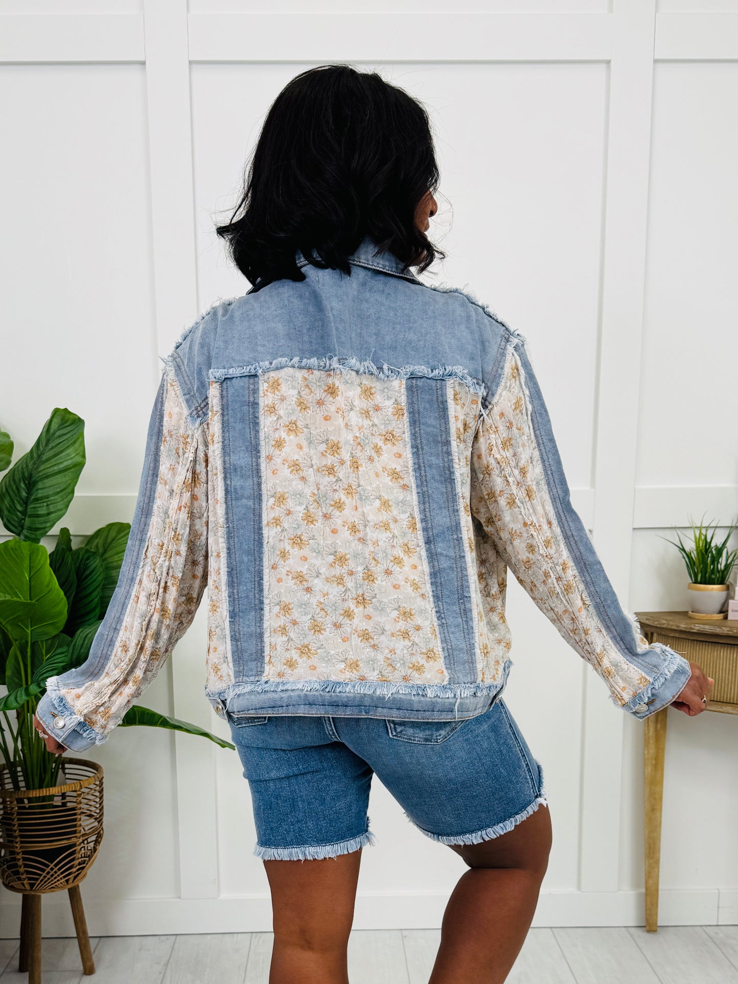 Petals On My Sleeve Jacket