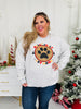 Holly Jolly Cat Mama Graphic Crewneck Sweatshirt