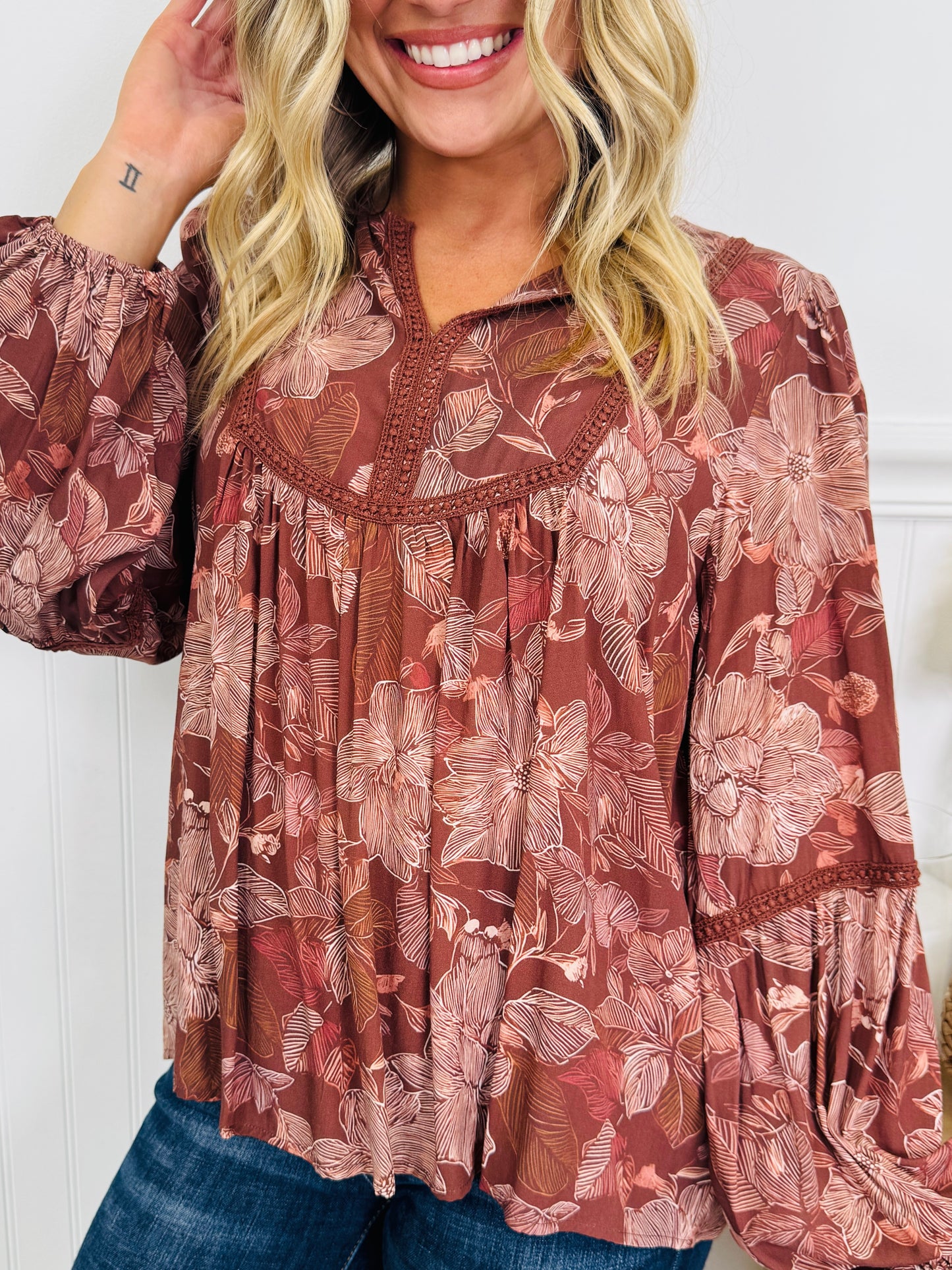 Fall In Full Bloom Top