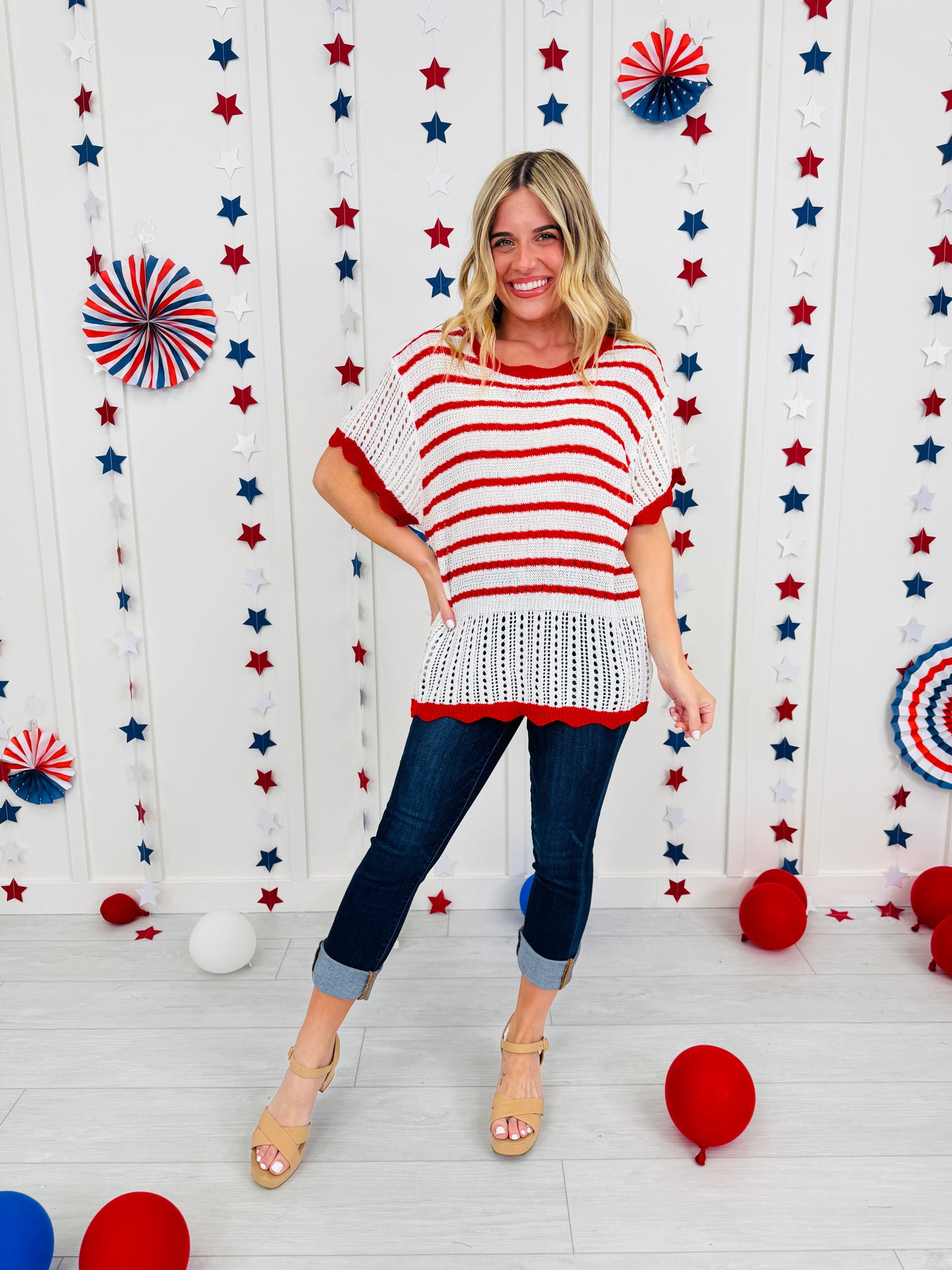 Spirit of Summer Top in Multiple Colors