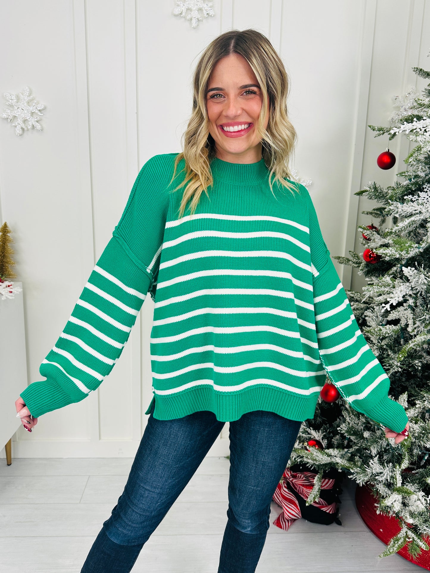 Mistletoe Magic Sweater- Multiple Colors!