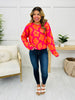 Floral Frenzy Sweater