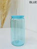 Clear Plastic Cup- Multiple Colors!