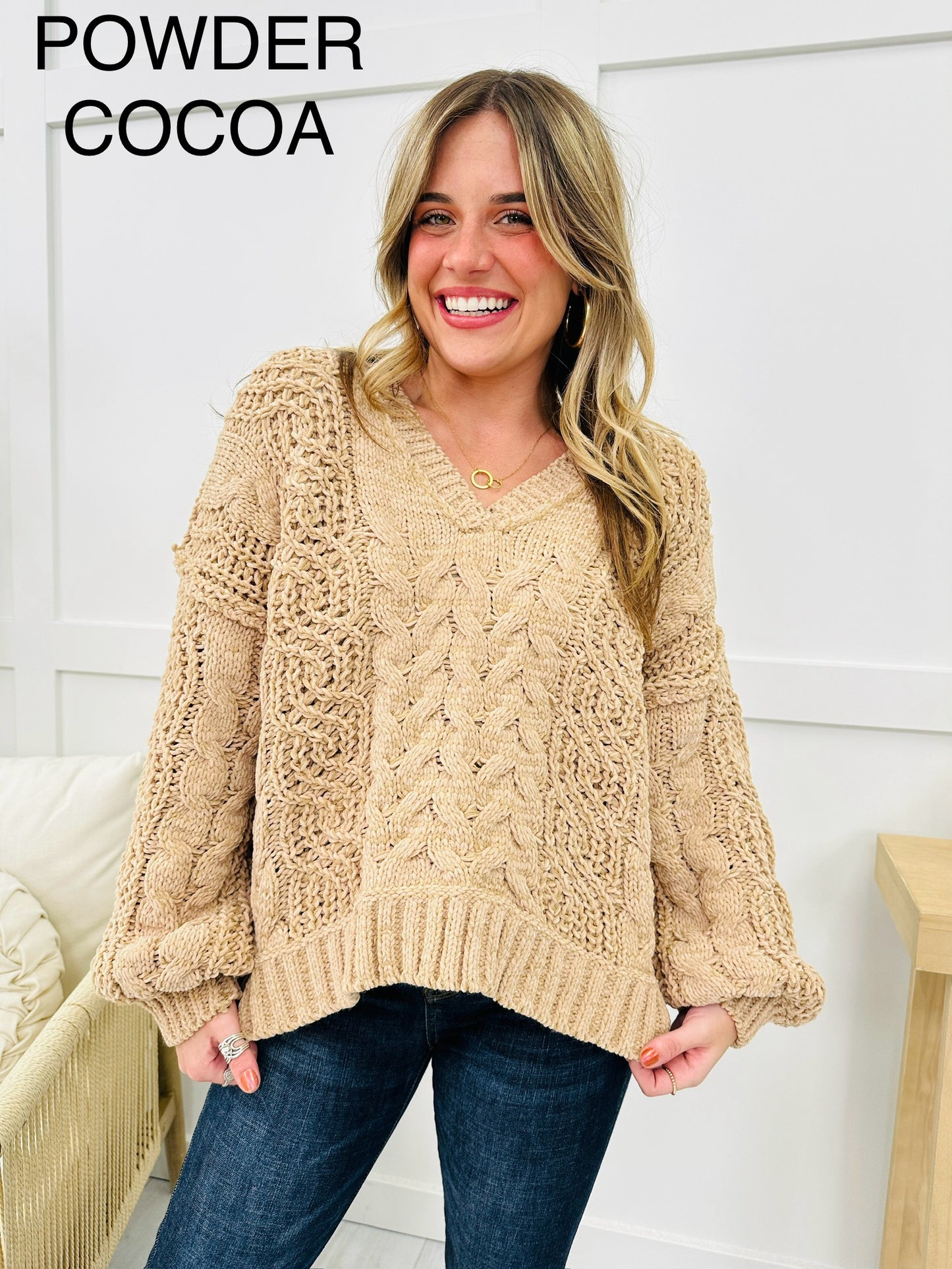 Whispering In The Wind Sweater- Multiple Colors!