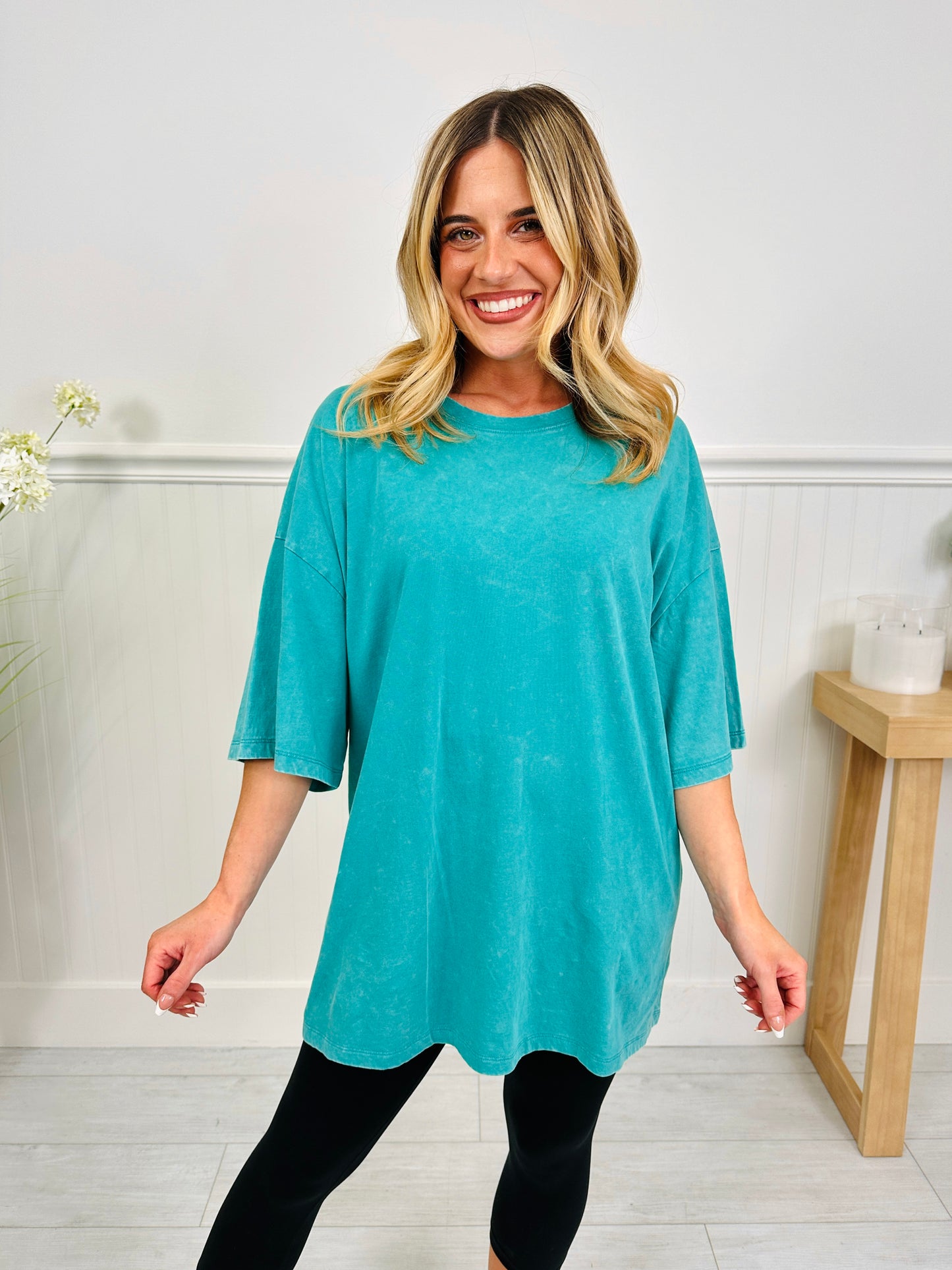 Love To Lounge Tee In Multiple Colors