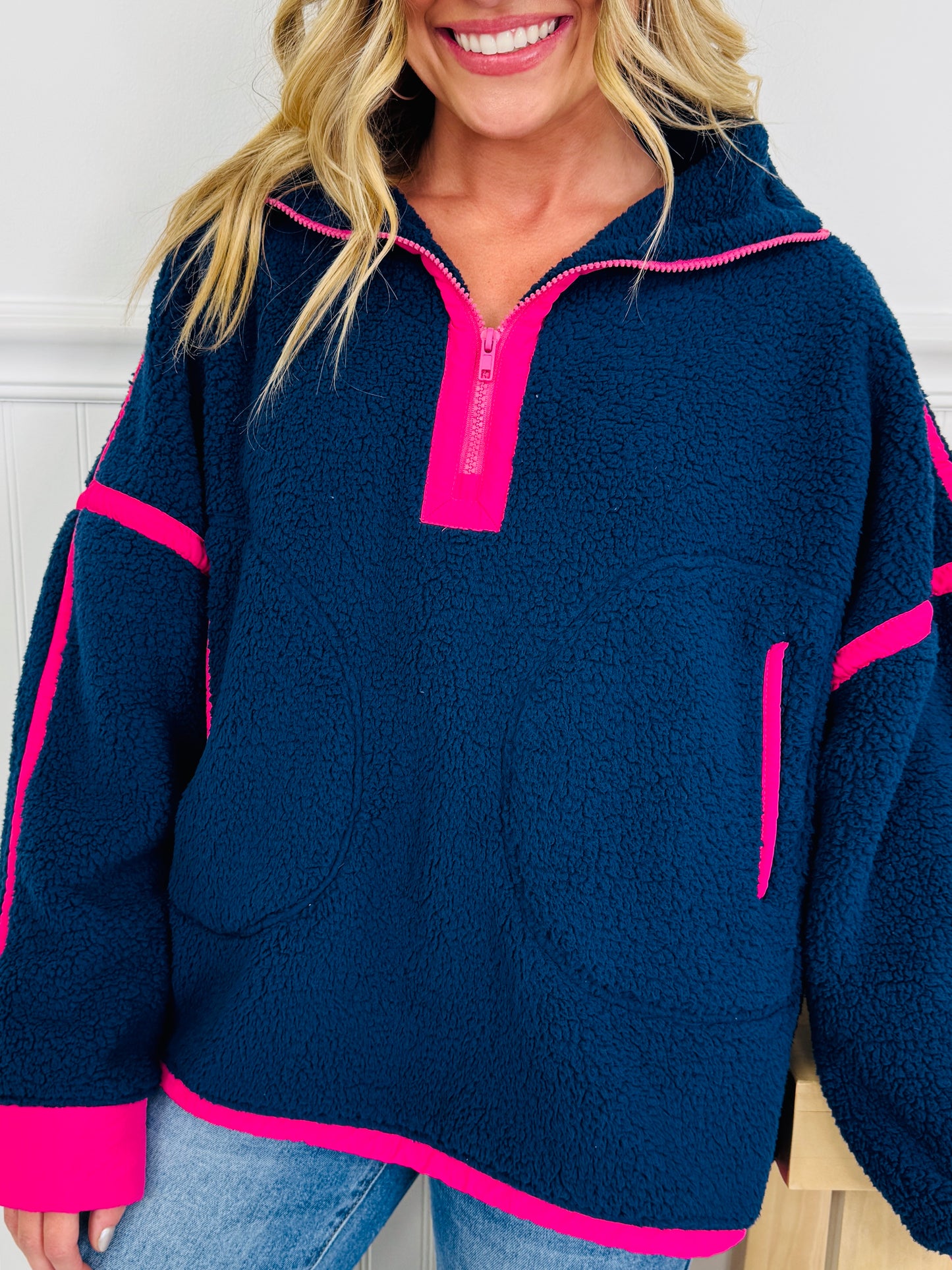 Plush Perfection Pullover In Multiple Colors