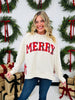 Merry With A Twist Sweatshirt