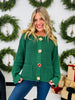 Buttoned In Style Sweater In Multiple Colors