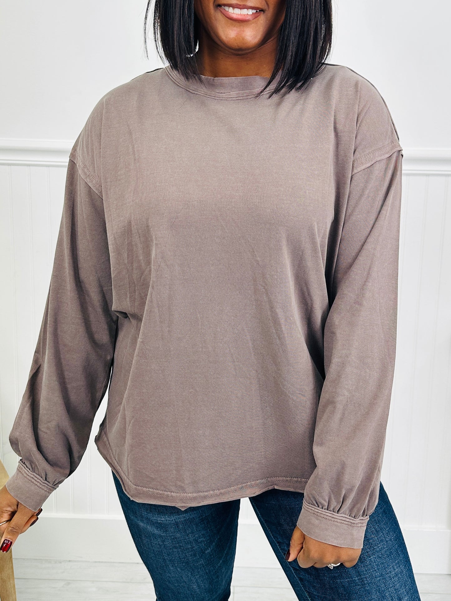 City Pulse Pullover- Multiple Colors!