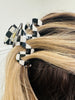 Check Me Out Checkered Claw Clip- Multiple Colors!
