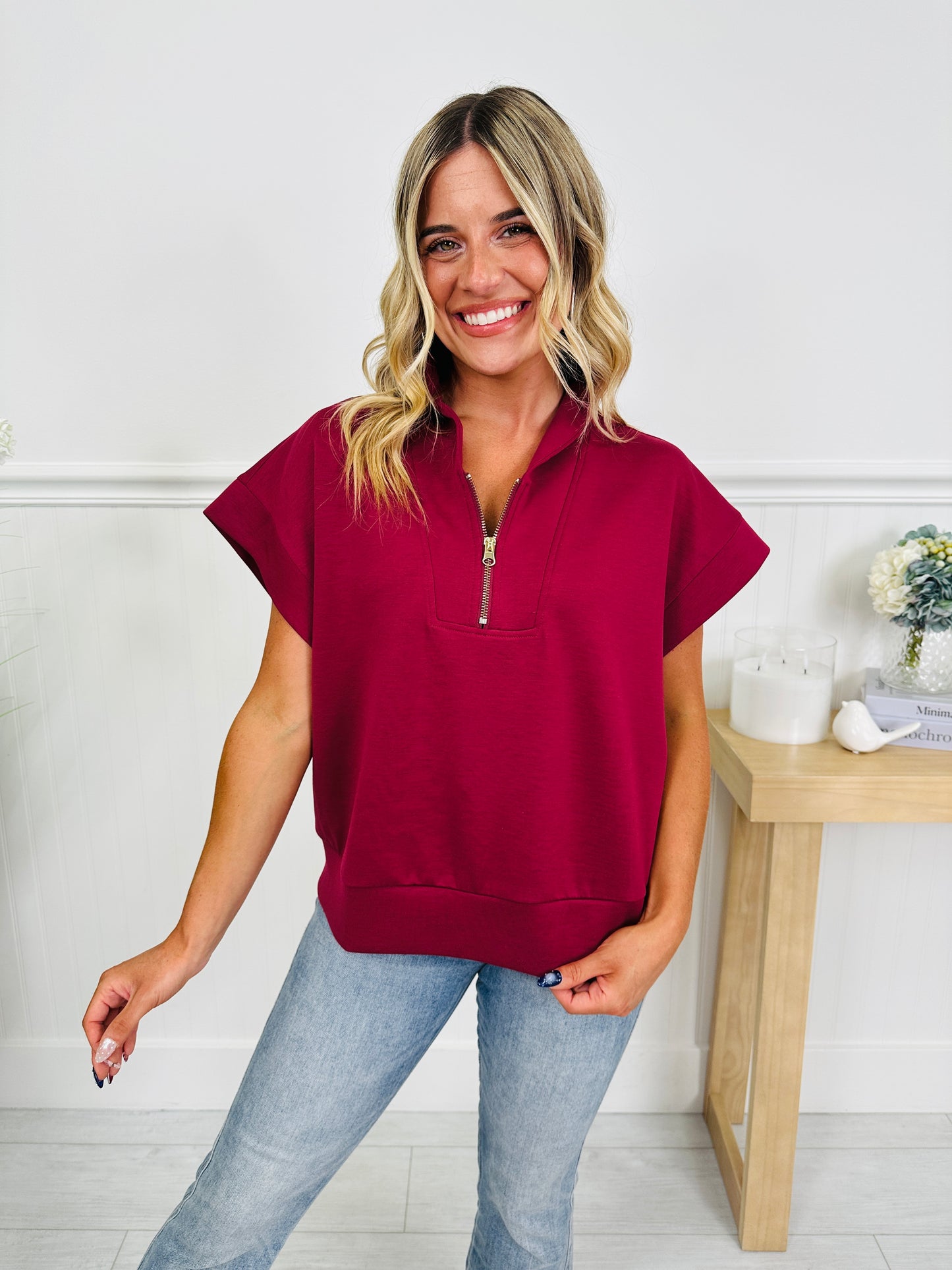 Easy Elevation Top In Multiple Colors